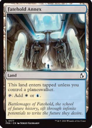 Fatehold Annex (FRA-177) [Reality Fracture] Foil