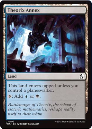 Theorix Annex (FRA-192) [Reality Fracture]