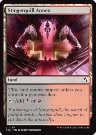 Stingerquill Annex (FRA-190) [Reality Fracture]