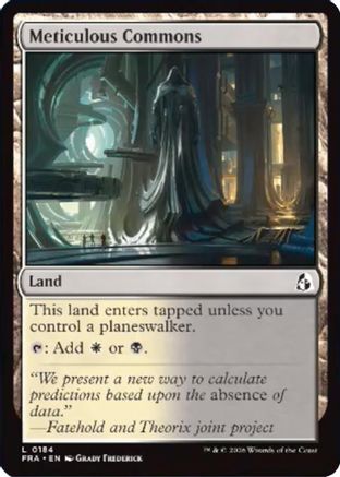 Meticulous Commons (FRA-184) [Reality Fracture]