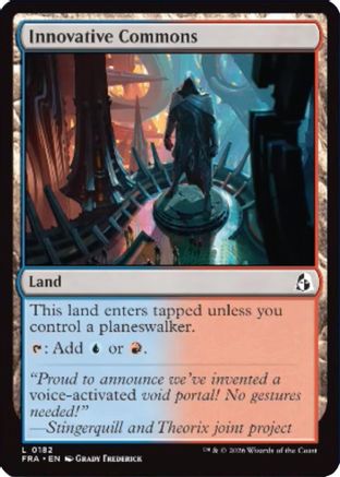 Innovative Commons (FRA-182) [Reality Fracture] Foil