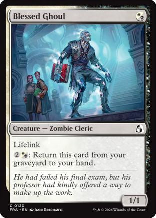 Blessed Ghoul (FRA-123) [Reality Fracture] Foil
