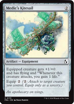 Medic's Kitesail (FRA-173) [Reality Fracture] Foil