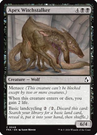 Apex Witchstalker (FRA-048) [Reality Fracture]