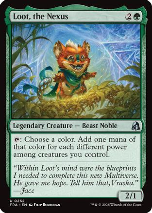 Loot, the Nexus (FRA-262) [Reality Fracture] Foil