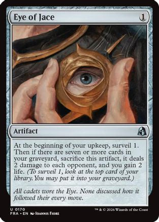 Eye of Jace (FRA-170) [Reality Fracture] Foil