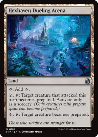 Hexhaven Dueling Arena (FRA-181) [Reality Fracture] Foil