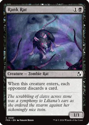 Rank Rat (FRA-061) [Reality Fracture] Foil