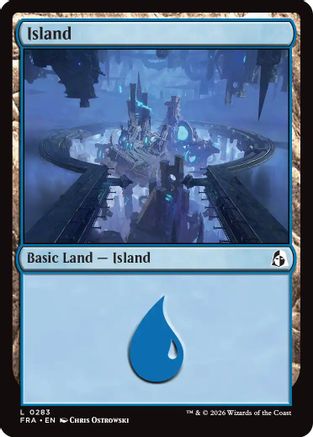 Island (FRA-283) [Reality Fracture]