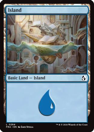 Island (FRA-284) [Reality Fracture] Foil