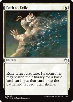 Path to Exile (030) [Commander: Reality Fracture]