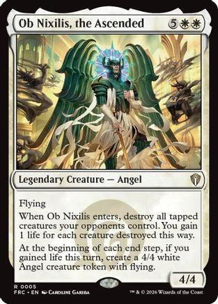 Ob Nixilis, the Ascended (005) [Commander: Reality Fracture]