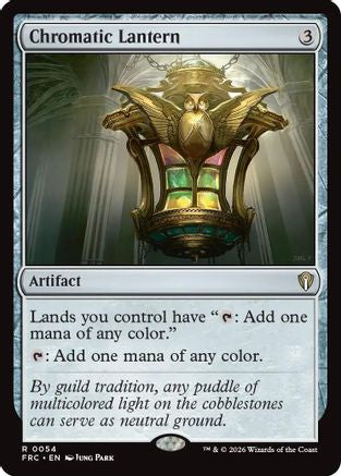Chromatic Lantern (054) [Commander: Reality Fracture]