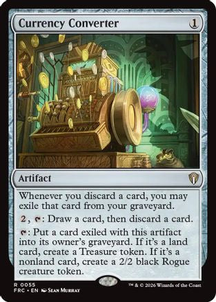 Currency Converter (055) [Commander: Reality Fracture]