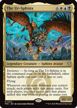 The Ur-Sphinx (012) [Commander: Reality Fracture]