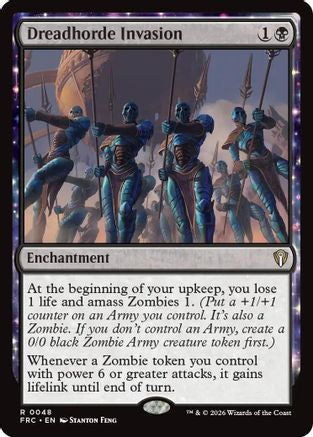 Dreadhorde Invasion (048) [Commander: Reality Fracture]