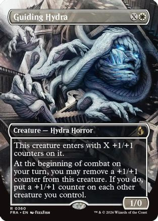 Guiding Hydra (Borderless) (FRA-360) [Reality Fracture] Foil