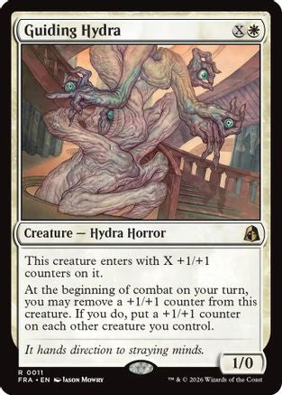 Guiding Hydra (FRA-011) [Reality Fracture] Foil