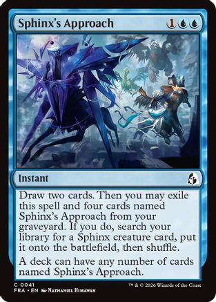 Sphinx's Approach (FRA-041) [Reality Fracture]