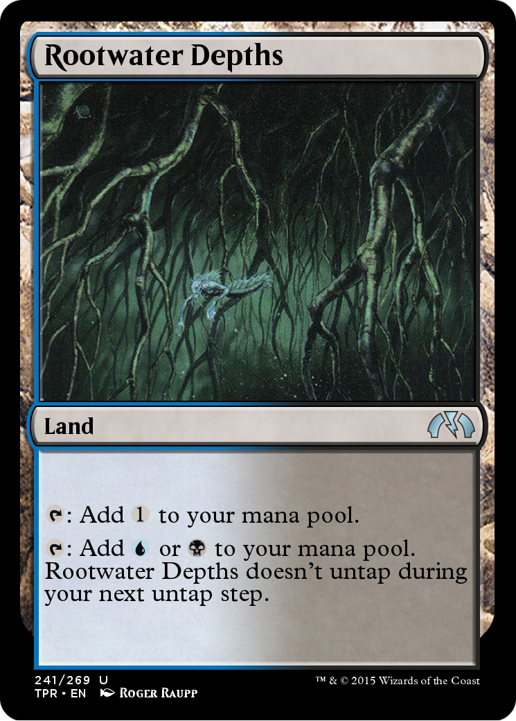 Rootwater Depths (TPR-241) [Tempest Remastered] Foil
