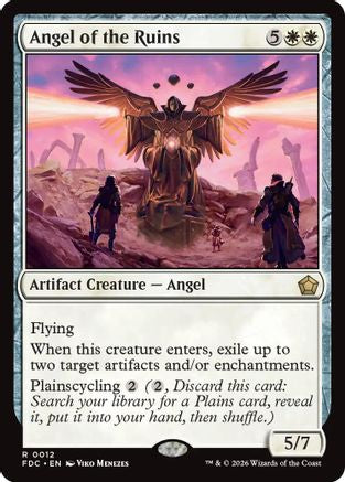 Angel of the Ruins (FDC-012) [Commander: Foundations]