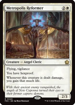 Metropolis Reformer (FDC-040) [Commander: Foundations]