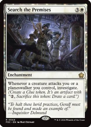 Search the Premises (FDC-044) [Commander: Foundations]