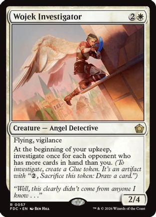 Wojek Investigator (FDC-057) [Commander: Foundations]