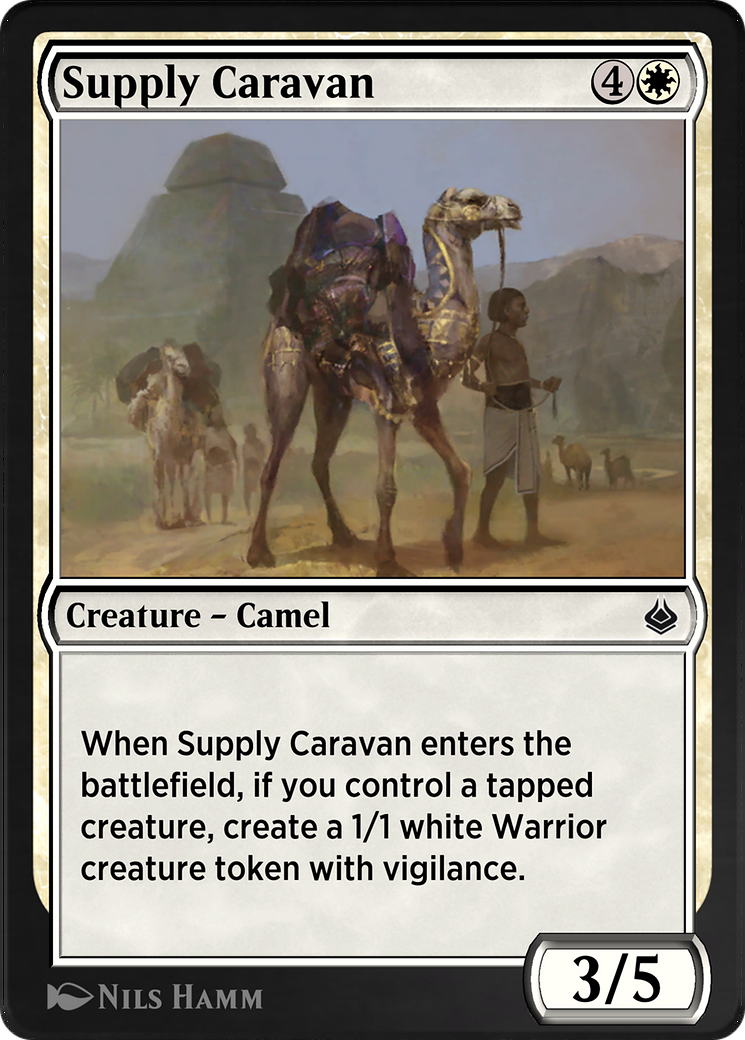 Supply Caravan (AKR-039) [Amonkhet Remastered]