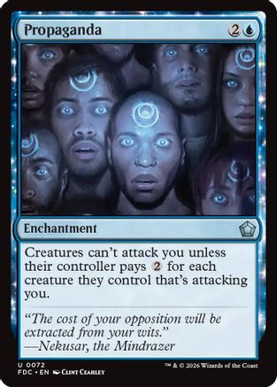 Propaganda (FDC-072) [Commander: Foundations]