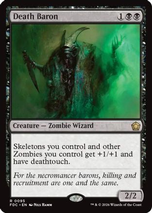 Death Baron (FDC-095) [Commander: Foundations]