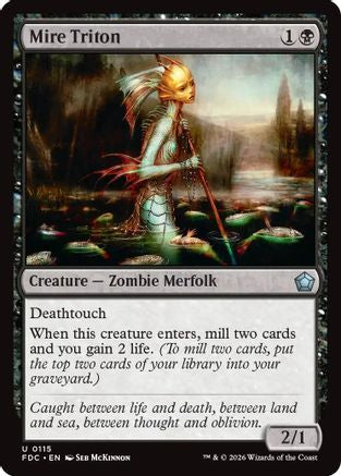 Mire Triton (FDC-115) [Commander: Foundations]
