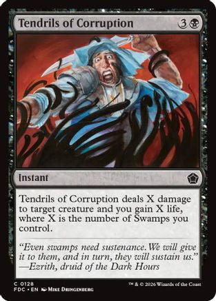 Tendrils of Corruption (FDC-128) [Commander: Foundations]