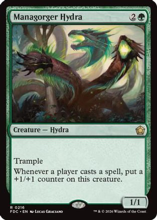Managorger Hydra (FDC-216) [Commander: Foundations]