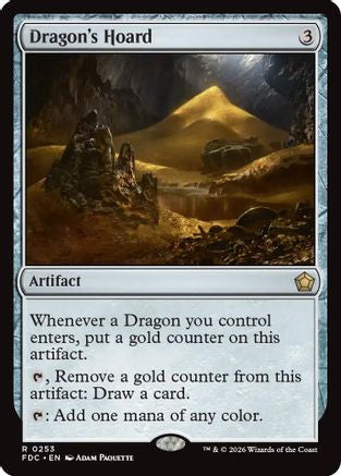 Dragon's Hoard (FDC-253) [Commander: Foundations]