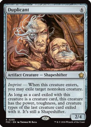 Duplicant (FDC-255) [Commander: Foundations]
