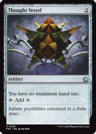 Thought Vessel (FDC-292) [Commander: Foundations]