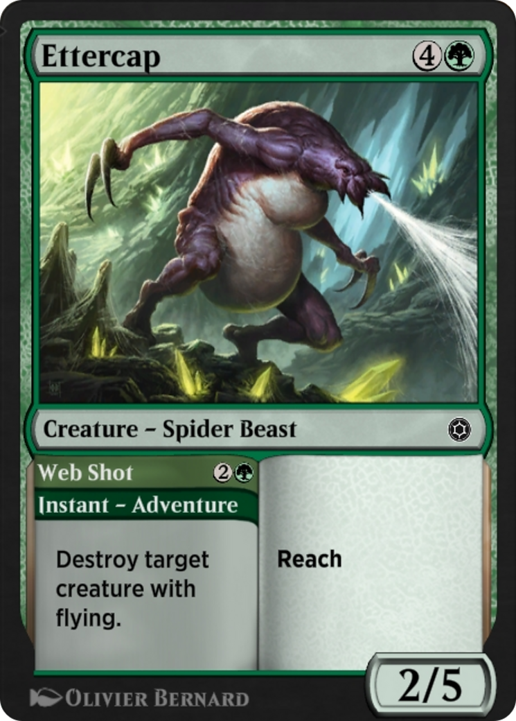 Ettercap // Web Shot (HBG-211) [Alchemy Horizons: Baldur's Gate]