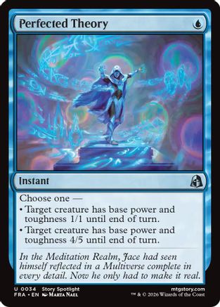 Perfected Theory (FRA-034) [Reality Fracture]