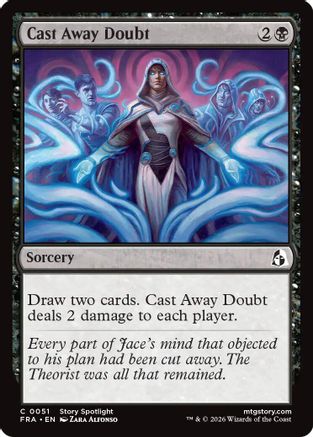 Cast Away Doubt (FRA-051) [Reality Fracture]