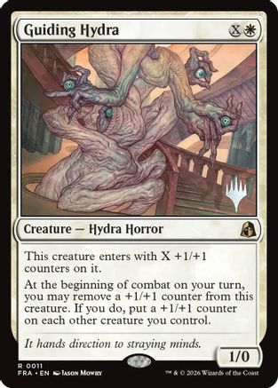 Guiding Hydra (PPFRA-011) [Promo Pack: Reality Fracture] Foil