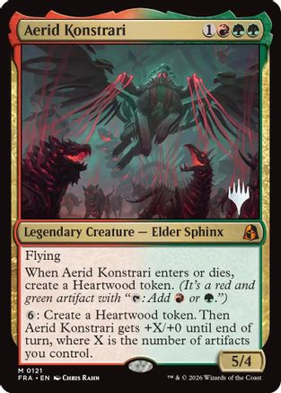 Aerid Konstrari (PPFRA-121) [Promo Pack: Reality Fracture] Foil