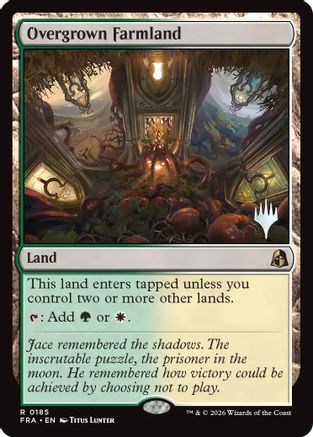 Overgrown Farmland (PPFRA-185) [Promo Pack: Reality Fracture] Foil