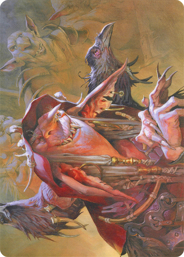 Goblin Matron // Goblin Matron (AMH1-017) (Borderless) [Modern Horizons Art Series]