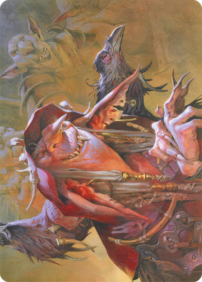 Goblin Matron // Goblin Matron (AMH1-017) (Borderless) [Modern Horizons Art Series]