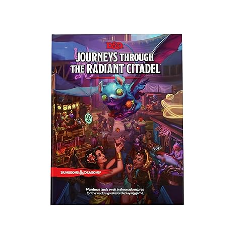 Journeys Through the Radiant Citadel