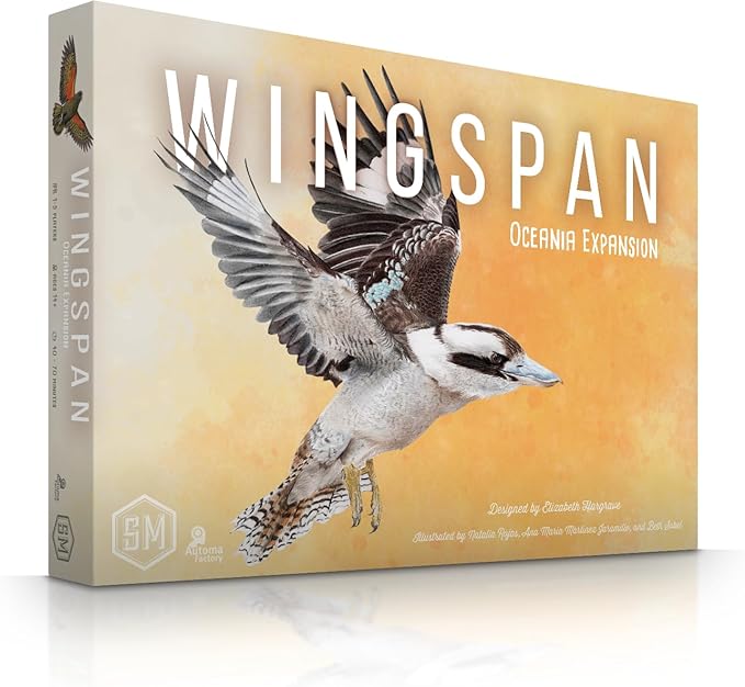 Wingspan: Oceania Expansion