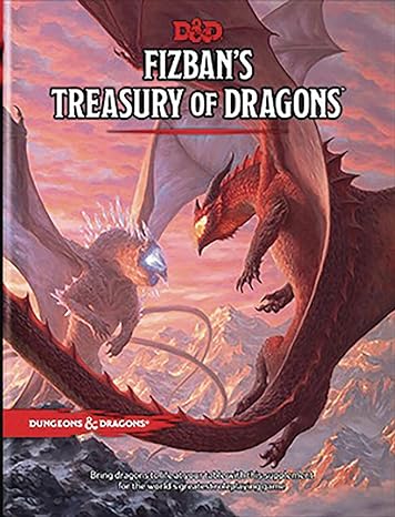 D&D Fizban's Treasury of Dragons