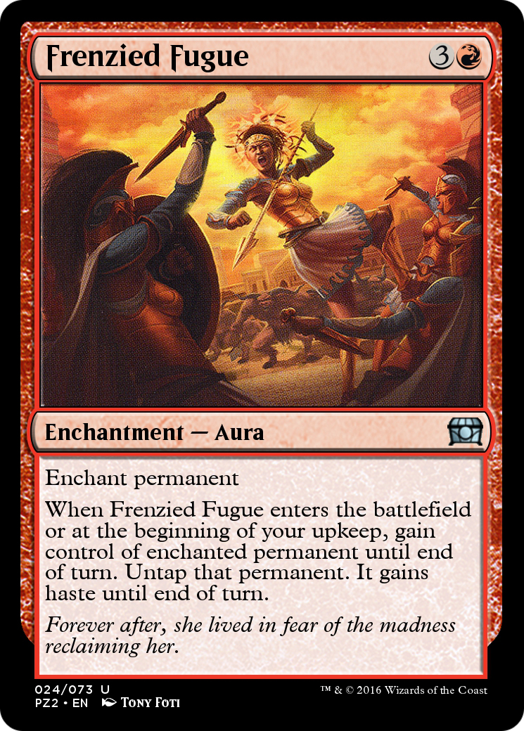 Frenzied Fugue (PZ2-024) [Treasure Chest]