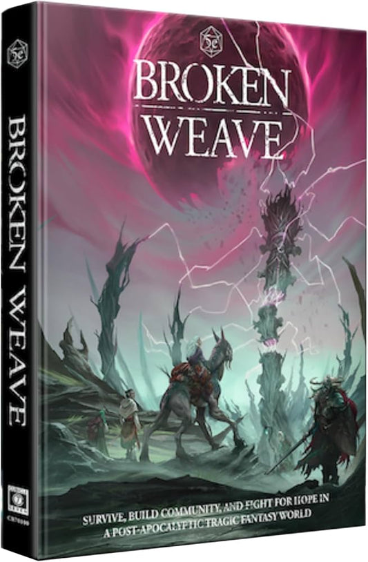 Broken Weave RPG Core Rulebook